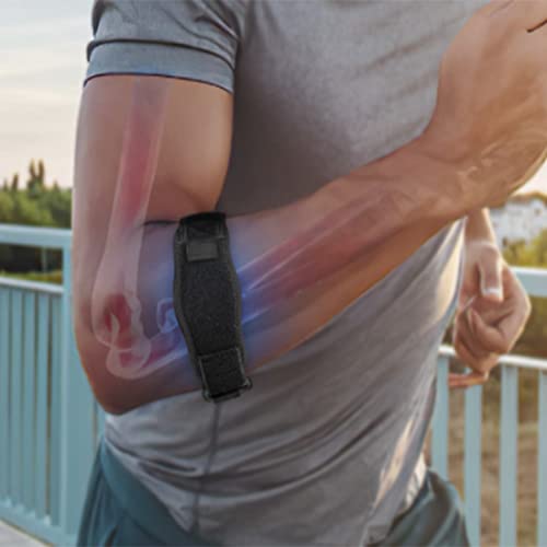 Muñequera Tendinitis Muñeca Ajustable Neopreno/Muñequera Deportiva padel gym gimnasio y trabajo para hombre y mujer/Muñequera padel tenis wrist wraps/Codera cincha epicondilitis incluida