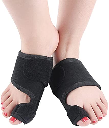MWKL Corrector, férula ortopédica, Alivio del Dolor con Separador de Dedo Gordo, corrección de Hallux valgus no quirúrgica, enderezador de Dedo en Martillo