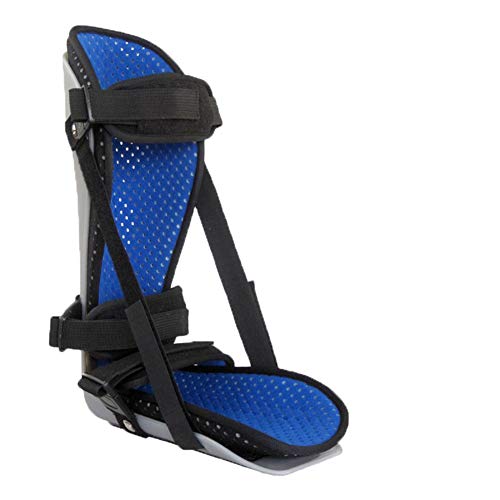 NACHEN Ortesis Pie Férula Caída Tobillo Fascitis Plantar Corrector Soporte Pie para Caminar, Alivia Eficazmente El Dolor Tendón Aquiles, Ayuda a Prevenir El Tobillo