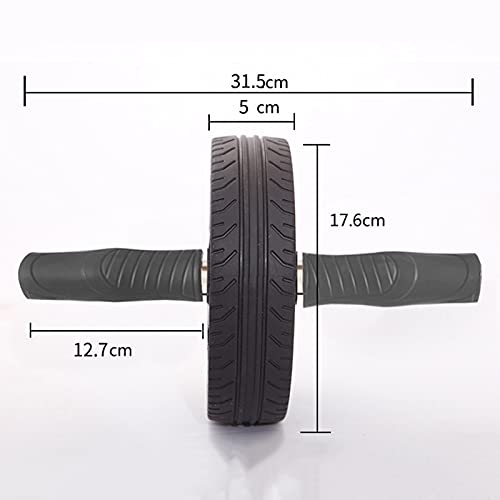 NASTON Rueda de Rodillo AB, para Hombres, Mujeres, Ejercicio Muscular Abdominal, Equipo de Entrenamiento en casa,31.5 * 17.6cm