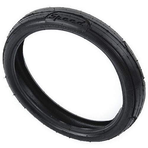 Neumático | Cubierta de caucho 48x188 mm | 1-7/8 x 7-2/5 pulgadas | para rueda aire neumática de carrito de bebé, silla de paseo, sillas de ruedas, carrito