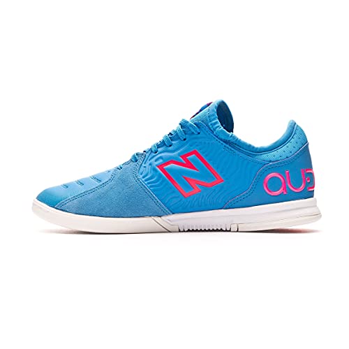 New Balance Audazo v5+ Pro IN, Zapatilla de fútbol Sala, Helium-Pink, Talla 11 US (45 EU)