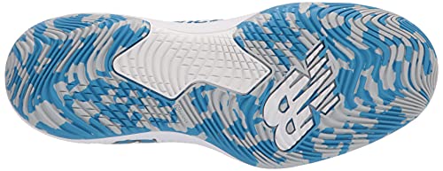 New Balance Men's FuelCell 996 V4 Tennis Shoe, White/Helium/Sulphur Yellow, 11