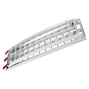 Nova Rampa de carga plegable de aluminio, carga máxima de 340 kg, portátil, juego de 1 o 2 – Rampa de acceso, elevación, rampas de moto