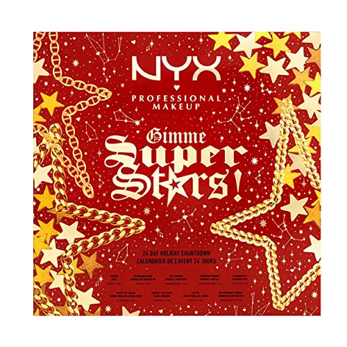 NYX Professional Makeup Gimme Super Stars! Calendario de Adviento de 24 días