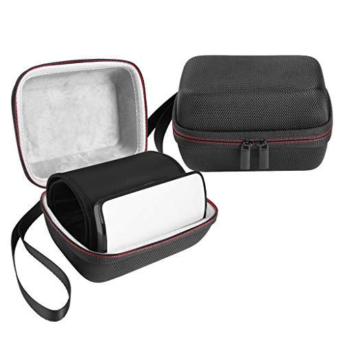 Omron Evolv - Funda rígida para monitor de presión arterial inalámbrico Bluetooth con brazo superior - Bolsa de almacenamiento para viaje