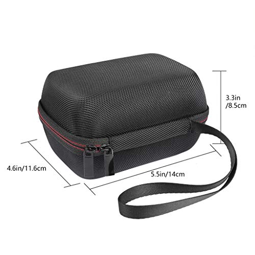 Omron Evolv - Funda rígida para monitor de presión arterial inalámbrico Bluetooth con brazo superior - Bolsa de almacenamiento para viaje