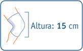 Orliman 4111 - Rodillera, talla 5