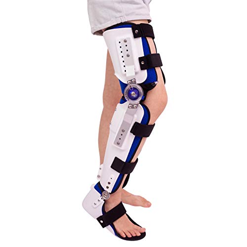 Ortesis de inmovilizador de rodilla Ortesis de tobillo y pie Ortesis de abducción de cadera Ortesis de extremidad fija ajustable Antes y después de la cirugía Inmovilizador posoperatorio de férula