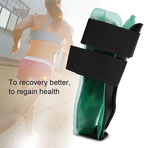 Ortesis de tobillo, ANGGREK Ajustable Proteger Ortesis de tobillo Transpirable Caída del pie Corrector postural Ortesis Soporte Herramienta de férula para esguince