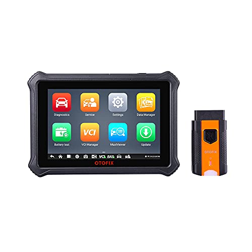 OTOFIX D1 Diagnostico Coche Mutimarca Profesional Maquina Diagnosis Coche Diagnóstico Vehículos Autodiagnosis, Control Bidireccional, Reinicio de EPB y de Aceite, Reinicialización ABS, DPF, BMS