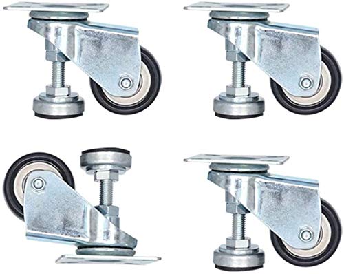 Para Silla Oficina 2 pulgadas ruedas giratorias Workbench Caster con la ayuda 4-rueda de carga 240 kg utiliza for los muebles médicos y de laboratorio Equipamiento de Taller Instrumentos Tamaño Nombre