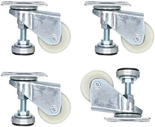 Para Silla Oficina 2 pulgadas ruedas giratorias Workbench Caster con la ayuda 4-rueda de carga 240 kg utiliza for los muebles médicos y de laboratorio Equipamiento de Taller Instrumentos Tamaño Nombre