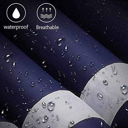 PHASFBJ Colchón Antiescaras de Aire Alternante, Colchoneta Antiescara con con Motor Compresor Regulador de Presión 20 Celdas de Aire 200 x 90 para Escaras de Grado I,Normal Pump,No Hole
