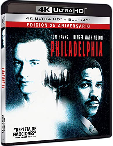 Philadelphia (4K UHD + BD) [Blu-ray]