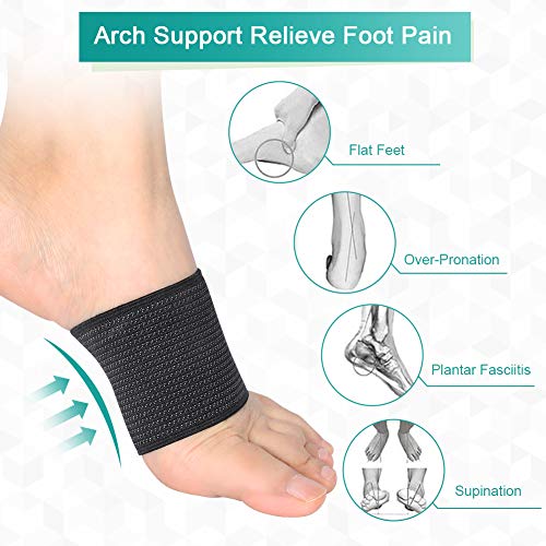 PINCOU Férula de Pie para Fascitis Plantar, FéRula de Noche con Relleno de Espuma Suave Ajustable, Soporte Para Pies con Soporte de Arco de CompresióN Para Alivio del TendóN