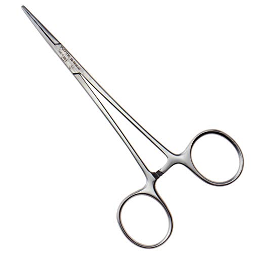 Pinza crile fina de 14 cm.