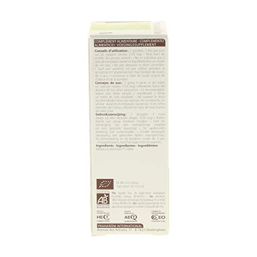 Pranarom Aceite Esencial de Árbol del Té, Bio, Hoja, Transparente, 10 Mililitros