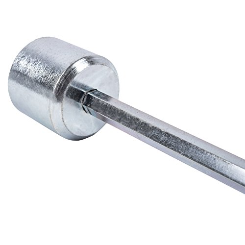 Proplus 360029 Prolongador De Brocas Para Destornillador Inalámbrico, Tuercas De 19 Mm, Para Manivelas De 44 Cm De Longitud + 610308 Cubierta Para Enganche De Remolque