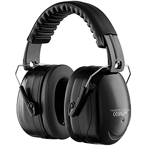 Proteccion Auditiva Cascos Ruido Protectores Auditivos -2 Años de Garantía