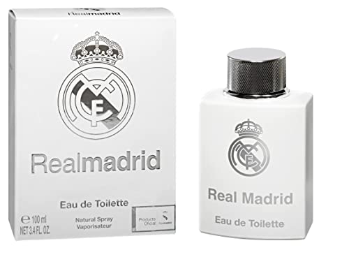 Real Madrid Eau de Toilette, 100 ml