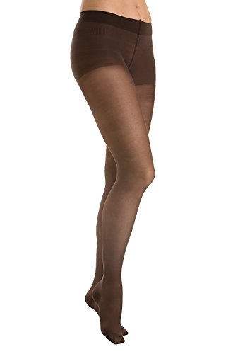 Relaxsan Prestige 880F (Moka, Tg.5) pantis de contención 140 Den Lycra 3D compresión graduada 18-22 mmHg