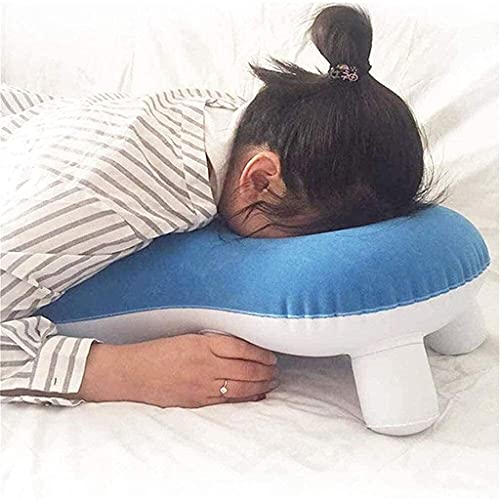 Retina mentira almohada transpirable duradera cabeza suave / soporte de hombro almohada después de la cirugía ocular Almohadas Pacientes para el desprendimiento de la retina durante la recuperación Do