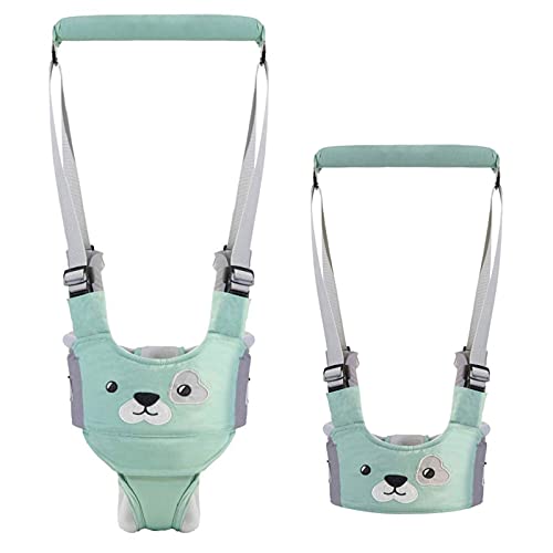 Rmeet Toddler Walking Assistant, Liesun Correa Bebe Para Caminar, Se pone de pie caminar ayudante de aprendizaje for el bebé, caminar bebé Asistente arnés, caminante del bebé(Azul)