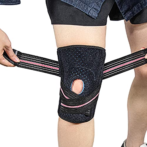 Rodilleras Con Estabilizadores Laterales Rodilleras Ajustable Rodilleras Menisco Y Ligamento Rodilleras Médica Para Correr, Menisco Roto, ACL, Artritis, Alivio Del Dolor En Las Articulaciones