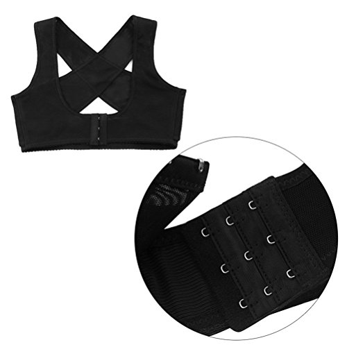 ROSENICE Corrector de postura Jorobado alivio de jorobado Corrección de pecho Apoyo de sujetador para mujer - Talla L