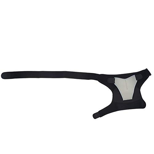 Ruiqas Hombrera Izquierda Ligera Transpirable Cinturón de Sujeción para Hombro Izquierdo para Lesiones en El Hombro Tendinitis Adulto Unisex