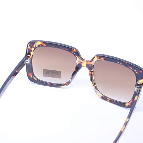 Seeyou - Gafas de sol hexagonales cuadradas para hombre y mujer, protección UV 400