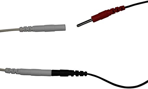 Set de 4 electrodos cuadrados de axion | Parches adhesivos de 4 x 4 cm para su electroestimulador TENS y EMS | Almohadillas para tens y ems autoadhesivas