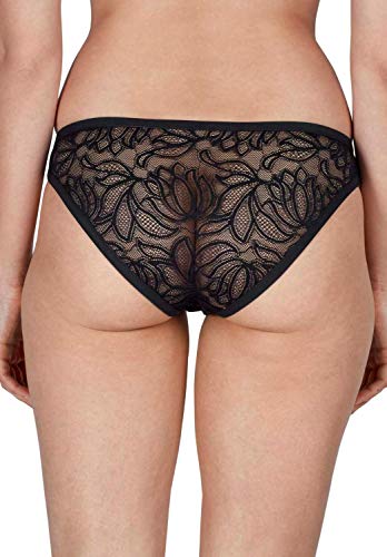 Skiny Azalea Rio Slip Braga Alta, Negro (Black 7665), 38 para Mujer