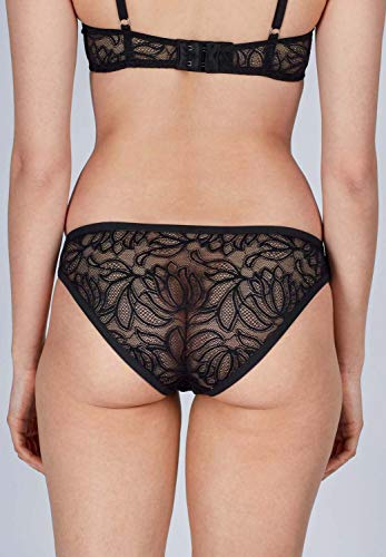 Skiny Azalea Rio Slip Braga Alta, Negro (Black 7665), 38 para Mujer
