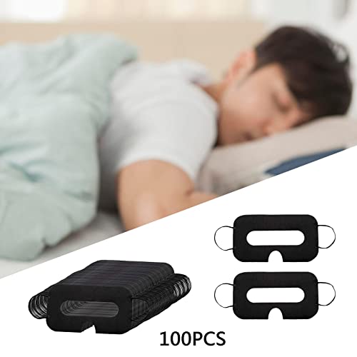 SM SunniMix 100x VR 100 VR 100 Pack Universal CUBIERTE VR Cubierta de Ojos, VR Pads Se Adapta a La Mayoría de La Cara Y Dispositivo
