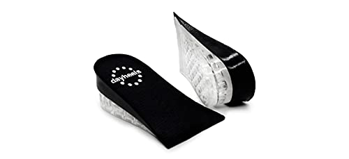 Smartheels - My Smart Heels (3 en 1) Confort LiftActive - Suelas elevadoras ultra cómodas - Piernas curvas - Mejora la postura - 3 alturas ajustables hasta 4,5 cm - Muy ligero