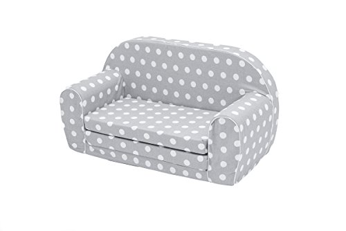Sofá cama con colchón plegable infantil de gomaespuma