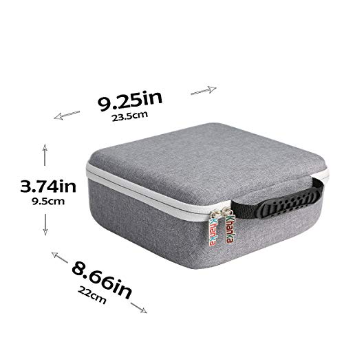 (Solo caja para Omron X7）khanka Duro Viaje Estuche Bolso Funda para OMRON X7 Monitor de Tensión Arterial