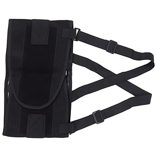 Soporte De Cintura, Cinturón De Soporte De Espalda Transpirable Cinturón De Cintura Trasero Ajustable Para Reducir La Presión En Las Costillas Para Evitar Lesiones Secundarias En El área