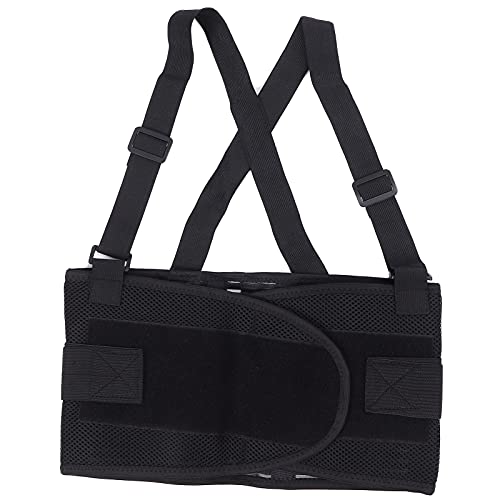 Soporte de cintura, cómodo y con buena capacidad de fijación Evita el dolor y las lesiones Cinturón de soporte para la espalda para viajar para el trabajo de por vida para el hogar