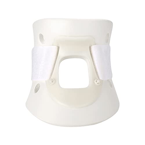 Soporte de cuello, 3 tamaños Soporte de cuello transpirable Collar cervical Soporte de cuello Alivio del dolor Ortesis de cuello Tirantes(L)