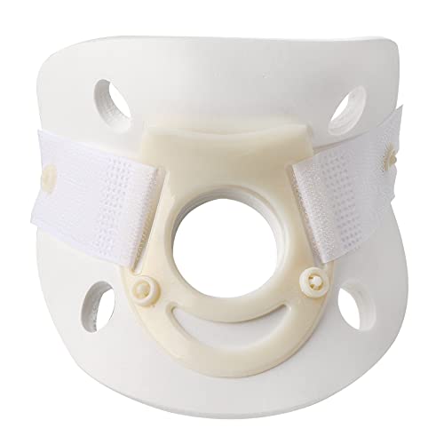 Soporte para el cuello Collar cervical respirable Soporte para el cuello Alivio del dolor Ortesis para el cuello Tirantes(M (14cm in height))