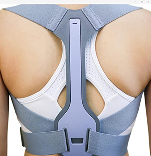 Soporte Para La Columna Vertebral Corrección De La Postura De La Espalda Chaleco Corrector De Postura Sujetador Soporte Ajustable Para El Hombro-1_bust 71-85cm Corrector De Espalda