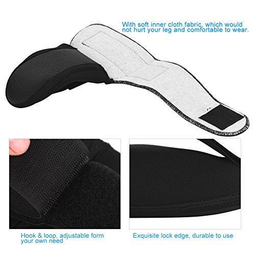Soporte para tobillo, ajustable, para órtesis, pie caído, corrector de posición, férula para el tobillo, alivio del dolor artrítico, fascitis plantar, etc.