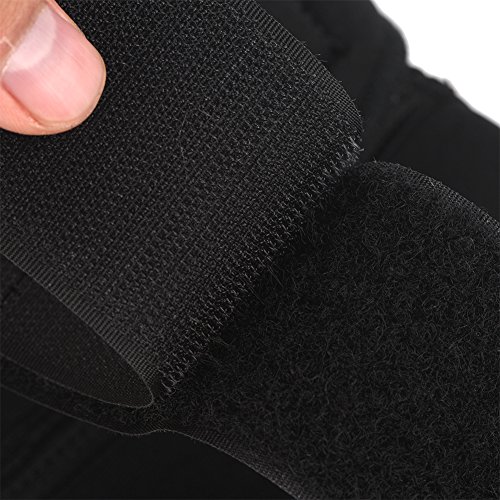 Soporte para tobillo, ajustable, para órtesis, pie caído, corrector de posición, férula para el tobillo, alivio del dolor artrítico, fascitis plantar, etc.