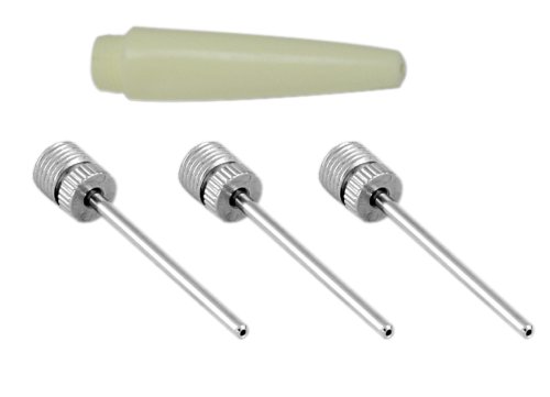 Spalding Needles, Blister (83-33CN) Agujas para hinchar los balones, incoloro, NOSIZE