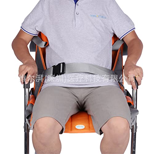 SqSYqz Elevador de Pacientes Escalera Tabla Deslizante Transferencia Silla de evacuación de Emergencia Silla de Ruedas,Disco de Transferencia Uso para Personas Mayores, discapacitados