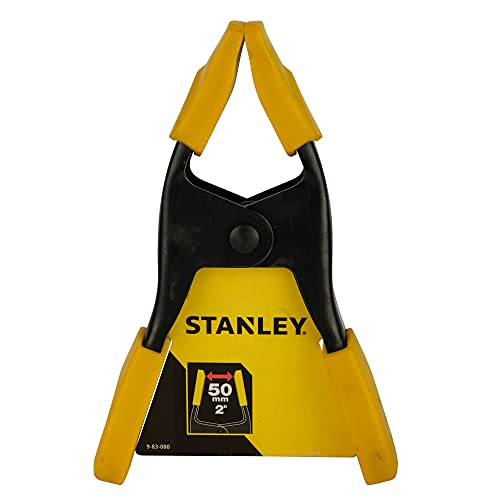 Stanley 9-83-080 - Pinzas de sujecion metalicas 50mm