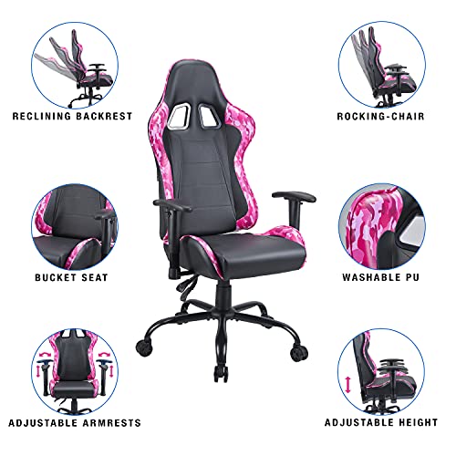 Subsonic Pink Power Silla de Gamer